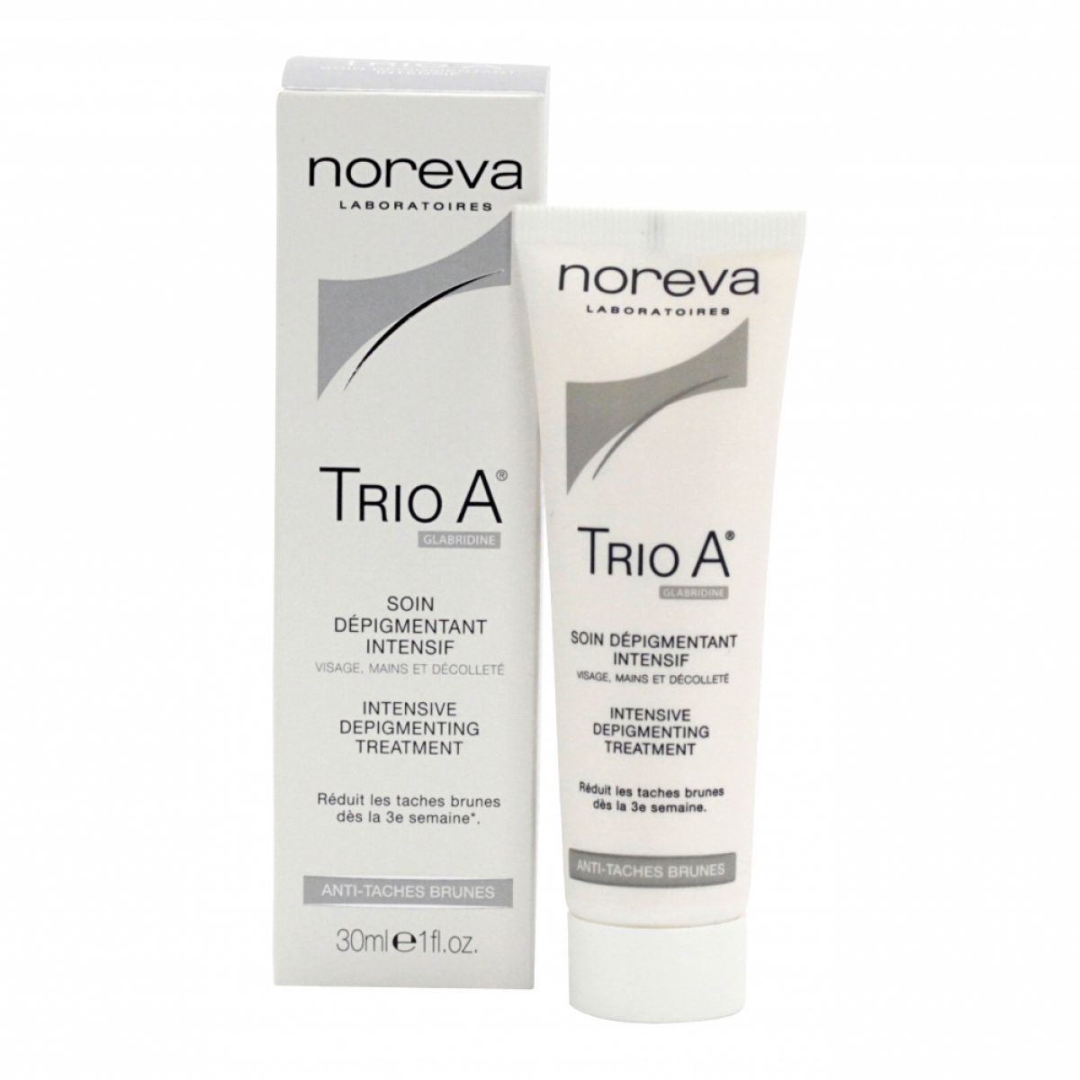 Noreva Trio A Crème Dépigmentante Intensive - 30ml Maroc
